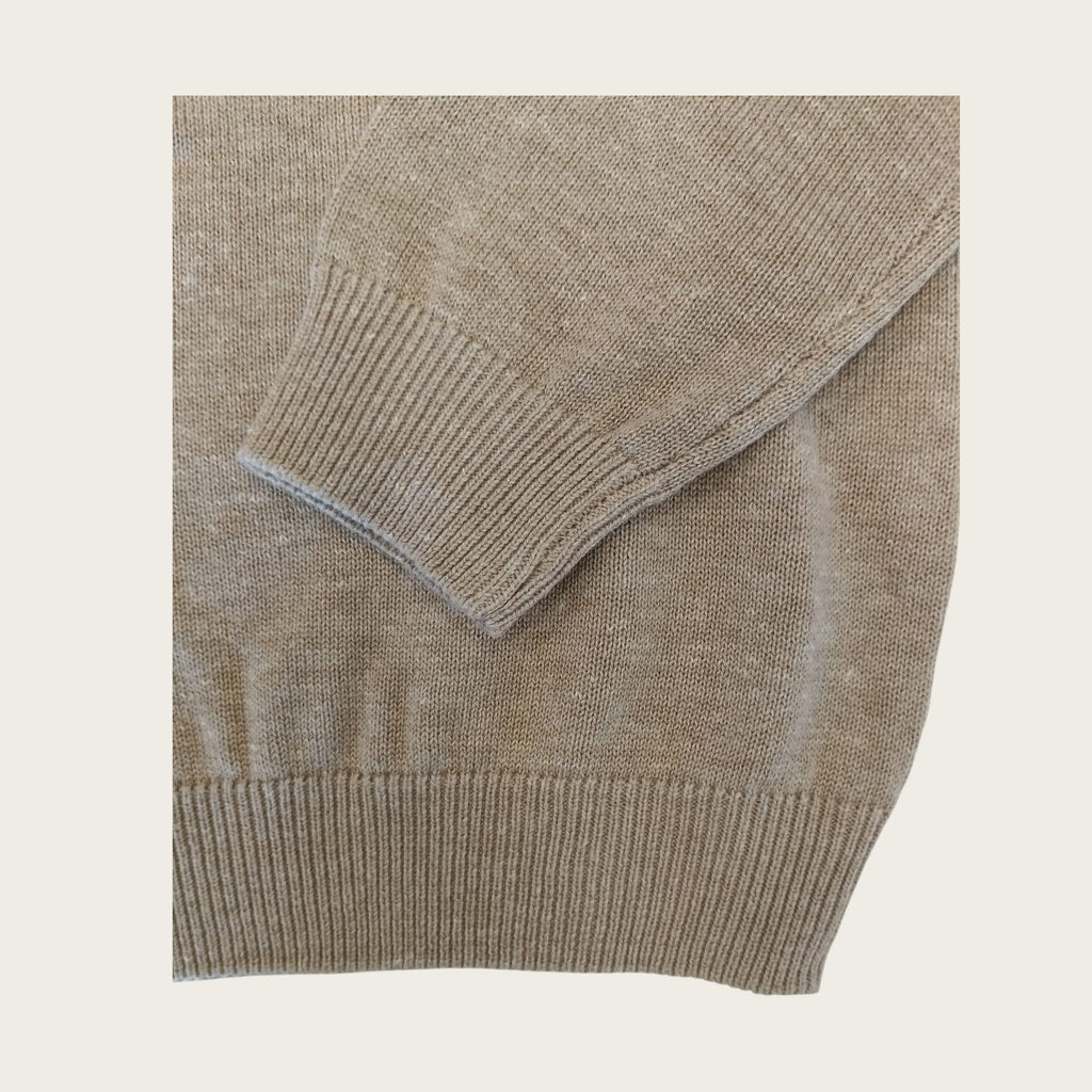 Maglione caramello bimbo