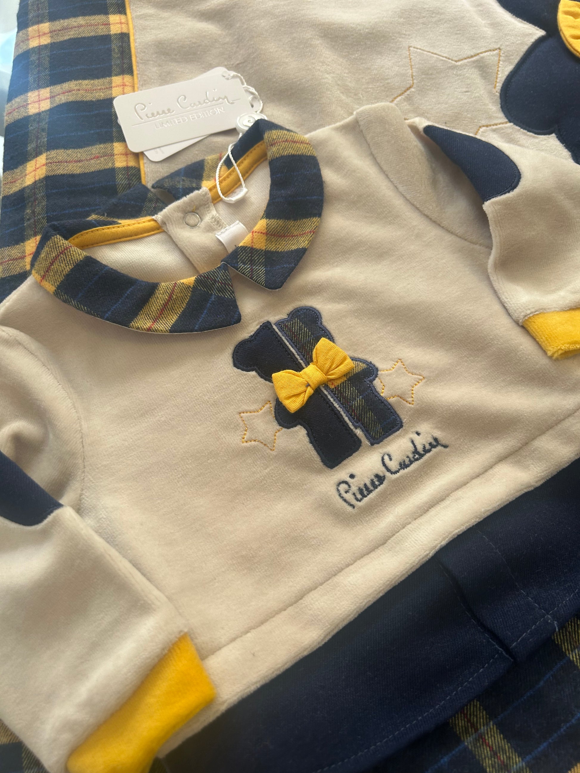 Set nascita bimbo orsetto