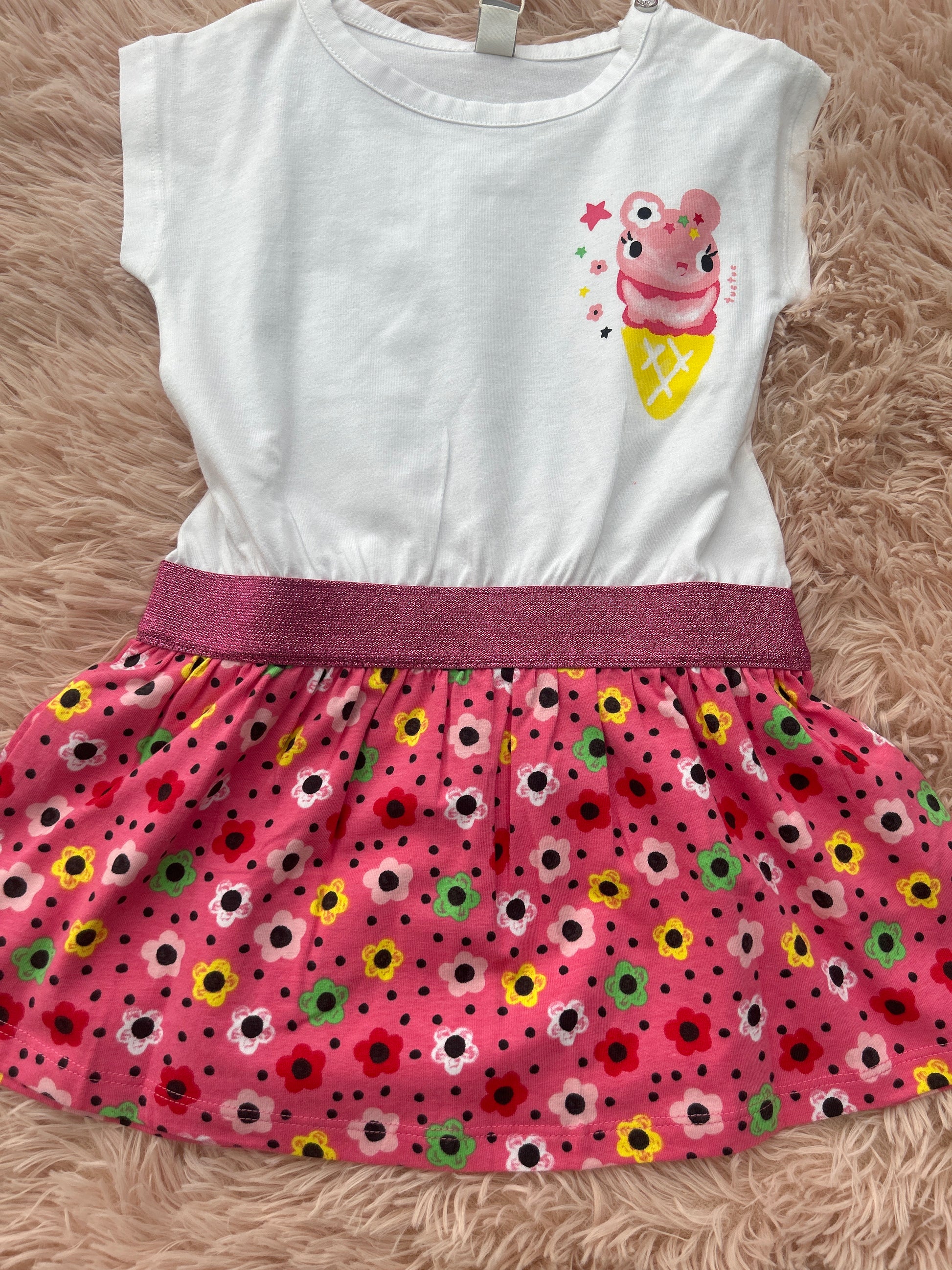 Abito Creamy Ice Tuc Tuc