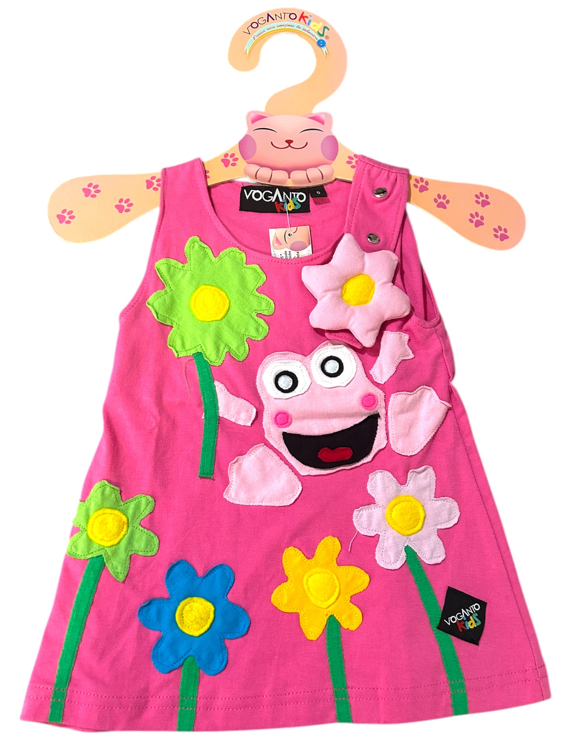 Abito ranocchia sorridente