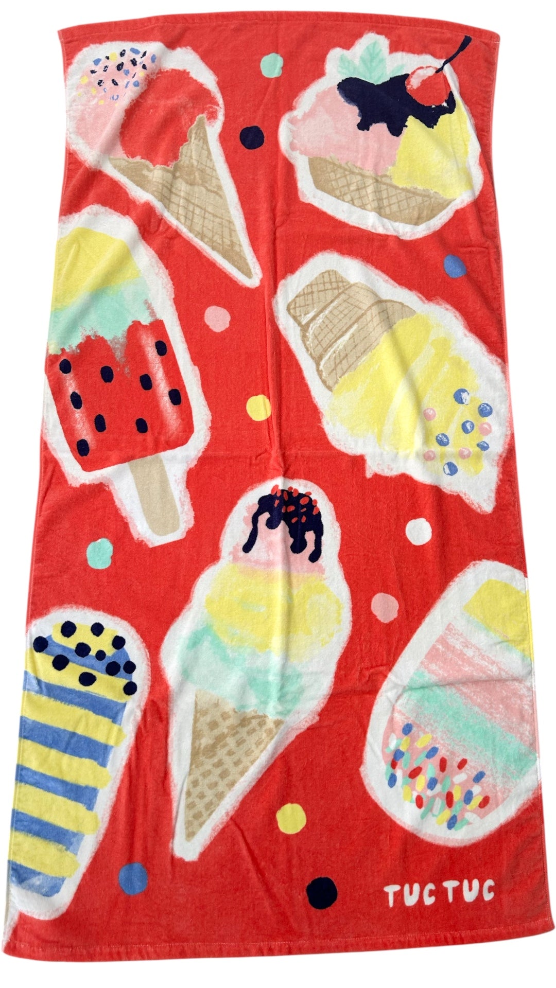 Telo mare ragazza / bambina gelati