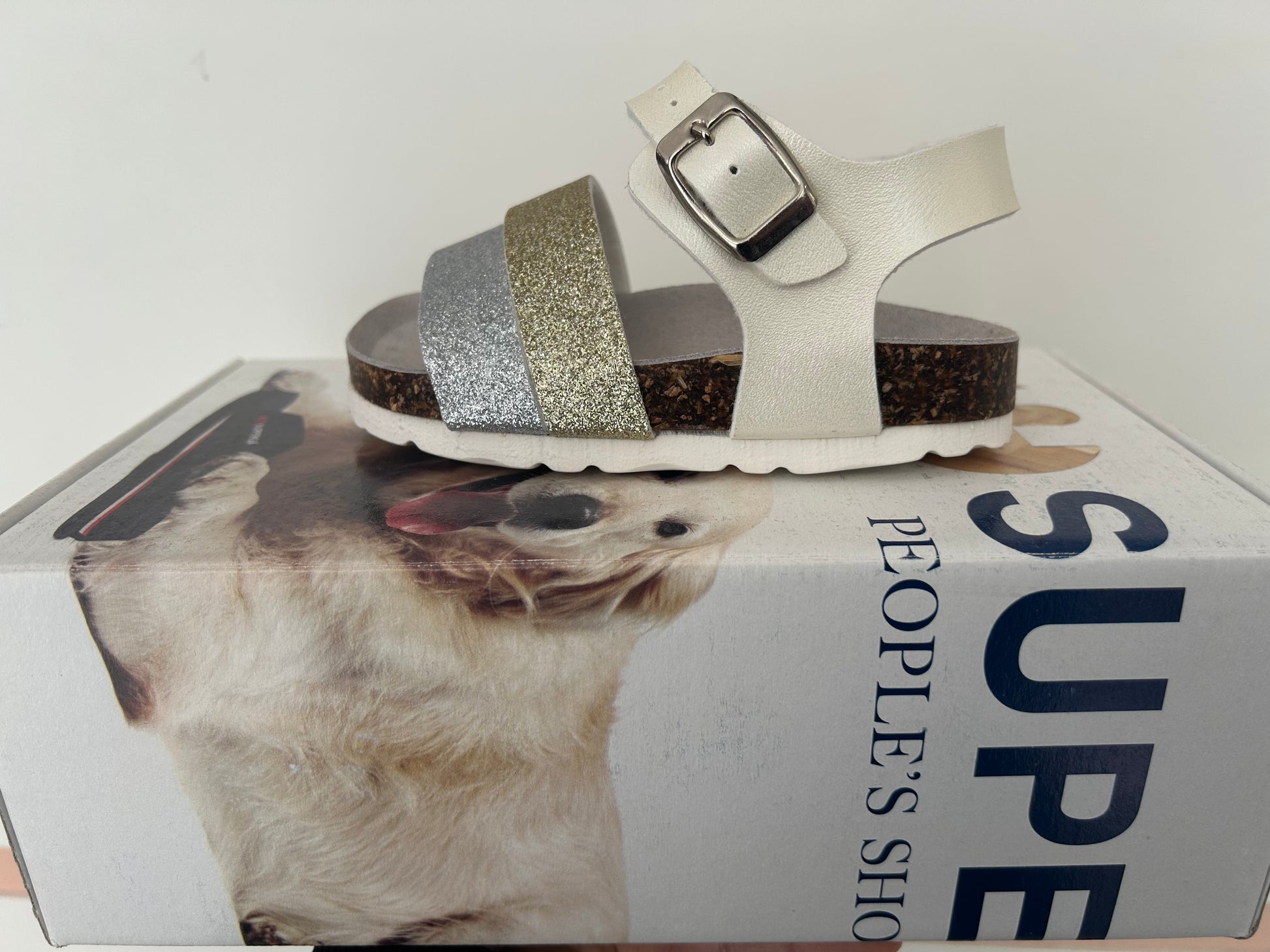 Sandalo Glitter Superga