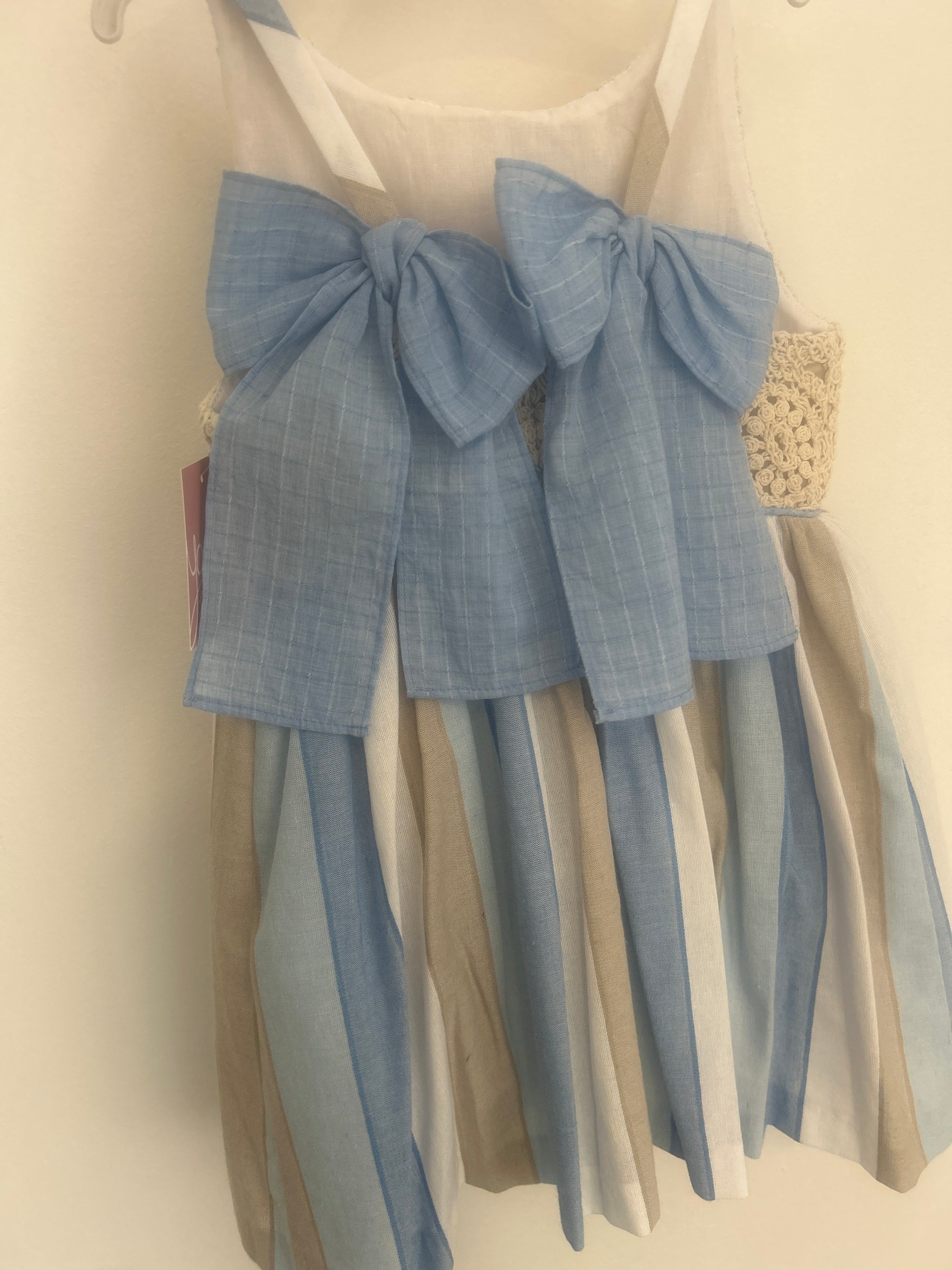 Abito yoedo con pizzo