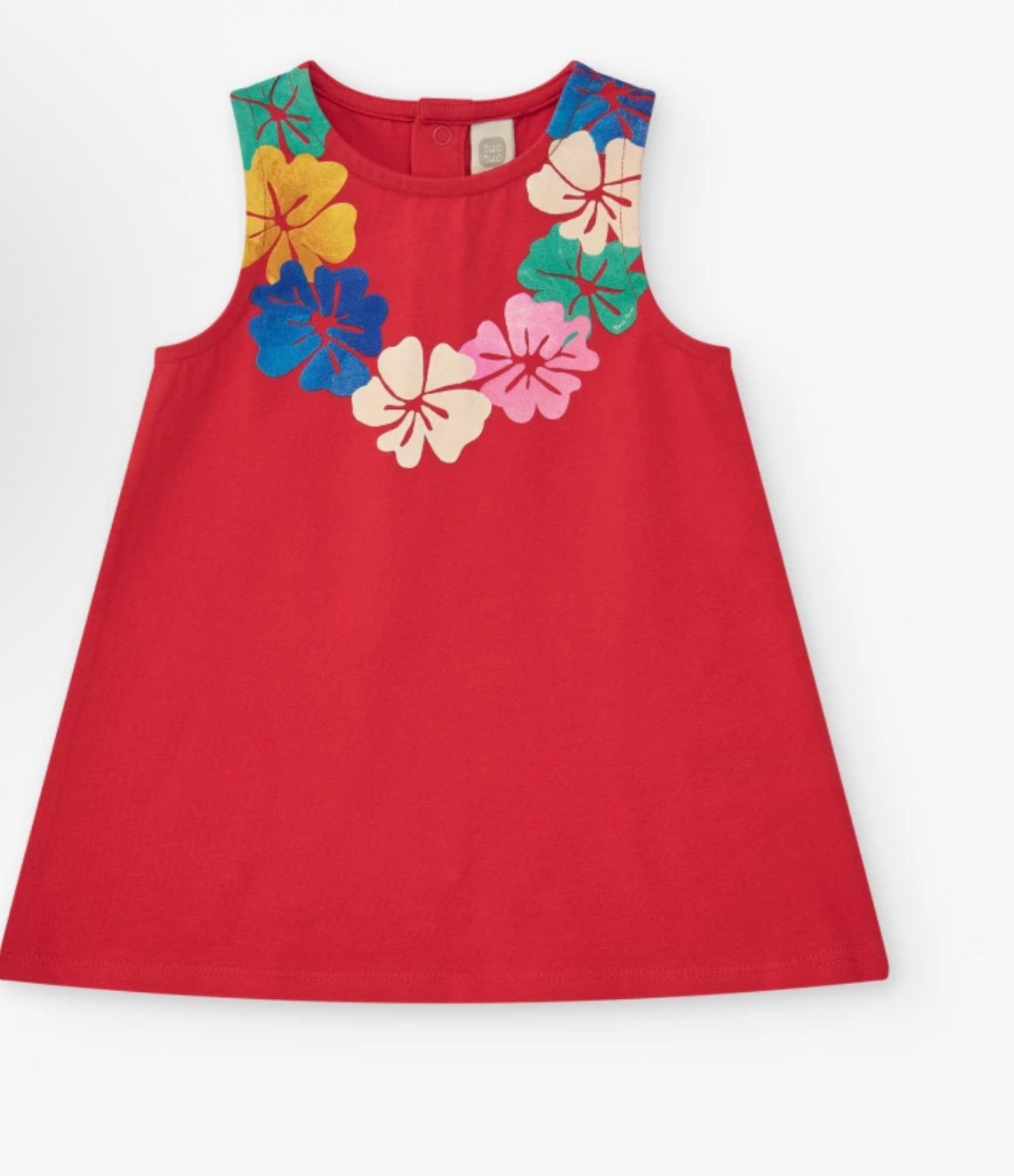 Vestito senza maniche