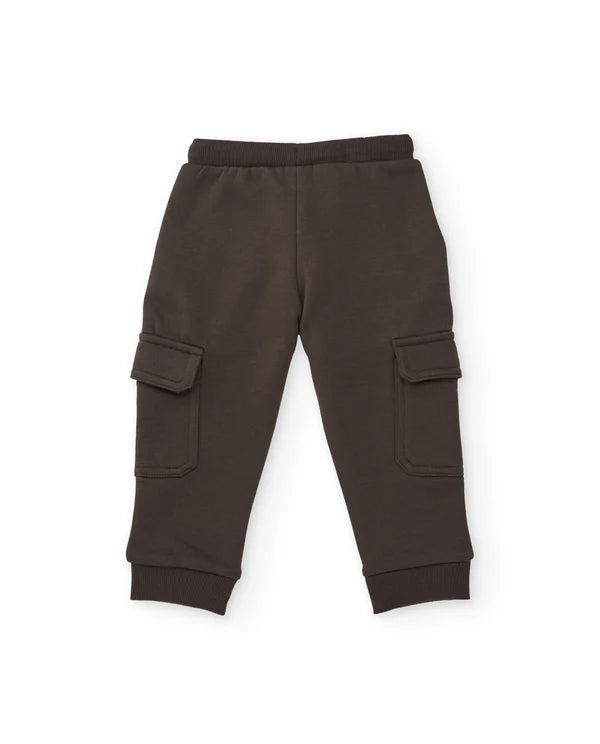 Completo in felpa per bambino con felpa con cappuccio tuc tuc