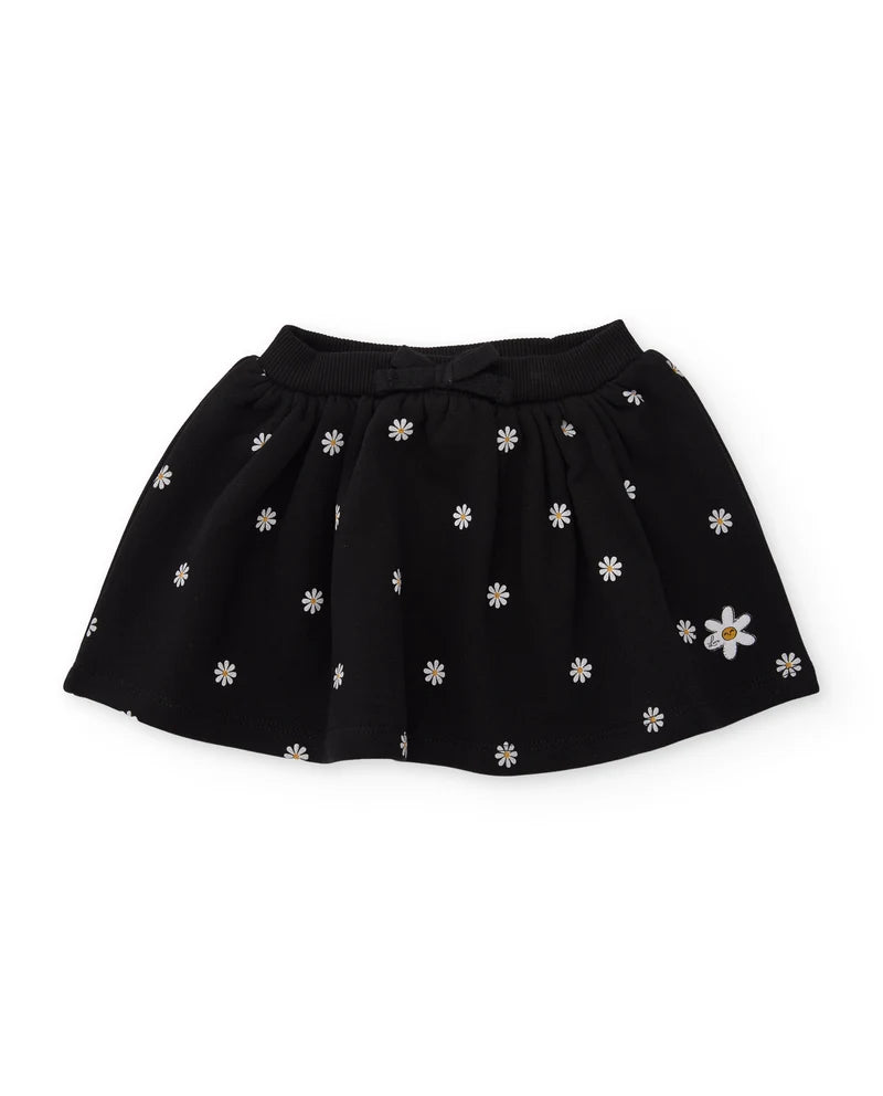 Gonna in cotone per bambina con stampa floreale tuc tuc