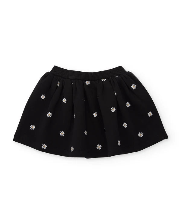 Gonna in cotone per bambina con stampa floreale tuc tuc