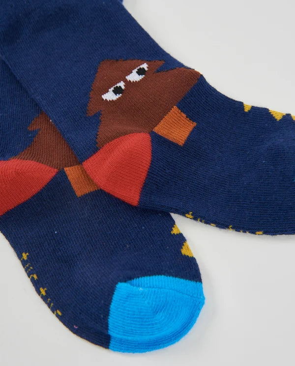 Set di calzini da bambino con stampe divertenti e colori vivaci tuc tuc
