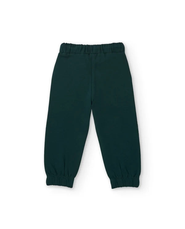 Completo da bambino in felpa con felpa con animali della savana e pantaloni abbinati tuc tuc