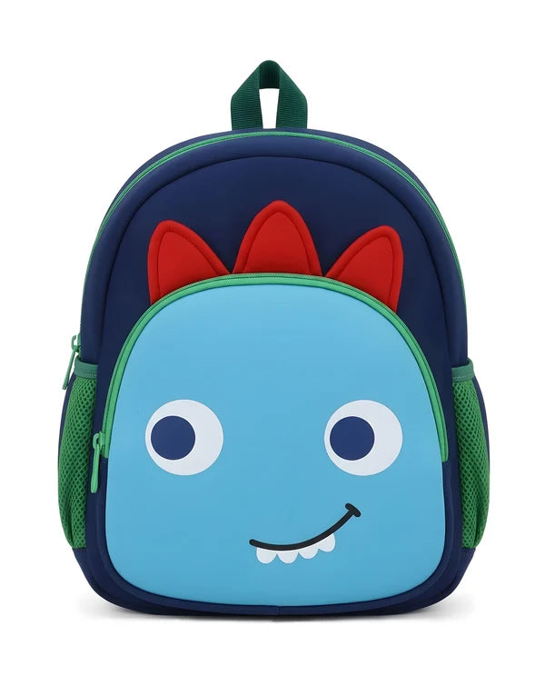 Zaino da bambino con un design divertente e chiusura a zip tuc tuc