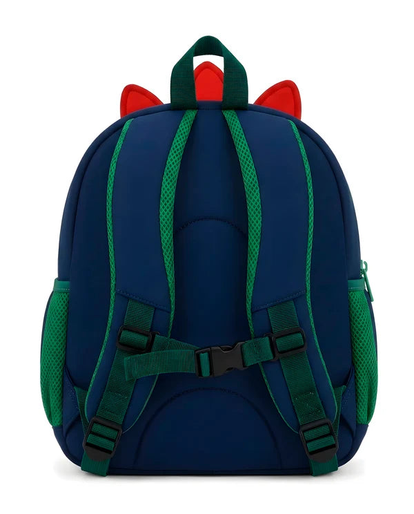 Zaino da bambino con un design divertente e chiusura a zip tuc tuc
