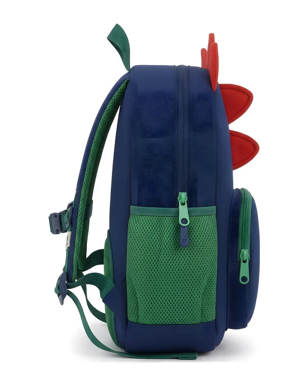 Zaino da bambino con un design divertente e chiusura a zip tuc tuc