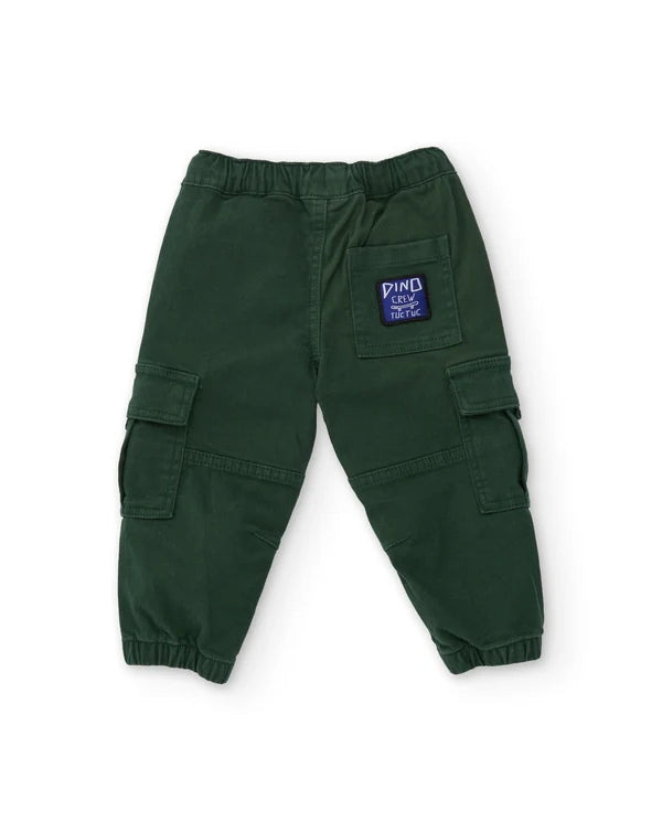 Pantaloni cargo da bambino tuc tuc