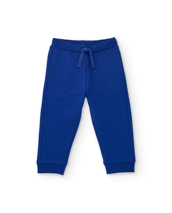 Completo da bambino in felpa con felpa con stampa di dinosauri e pantaloni tuc tuc