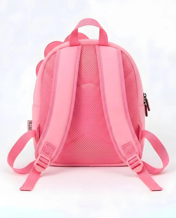 Zaino per bambina con design divertente e schienale imbottito tuc tuc