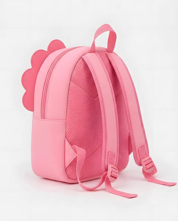 Zaino per bambina con design divertente e schienale imbottito tuc tuc