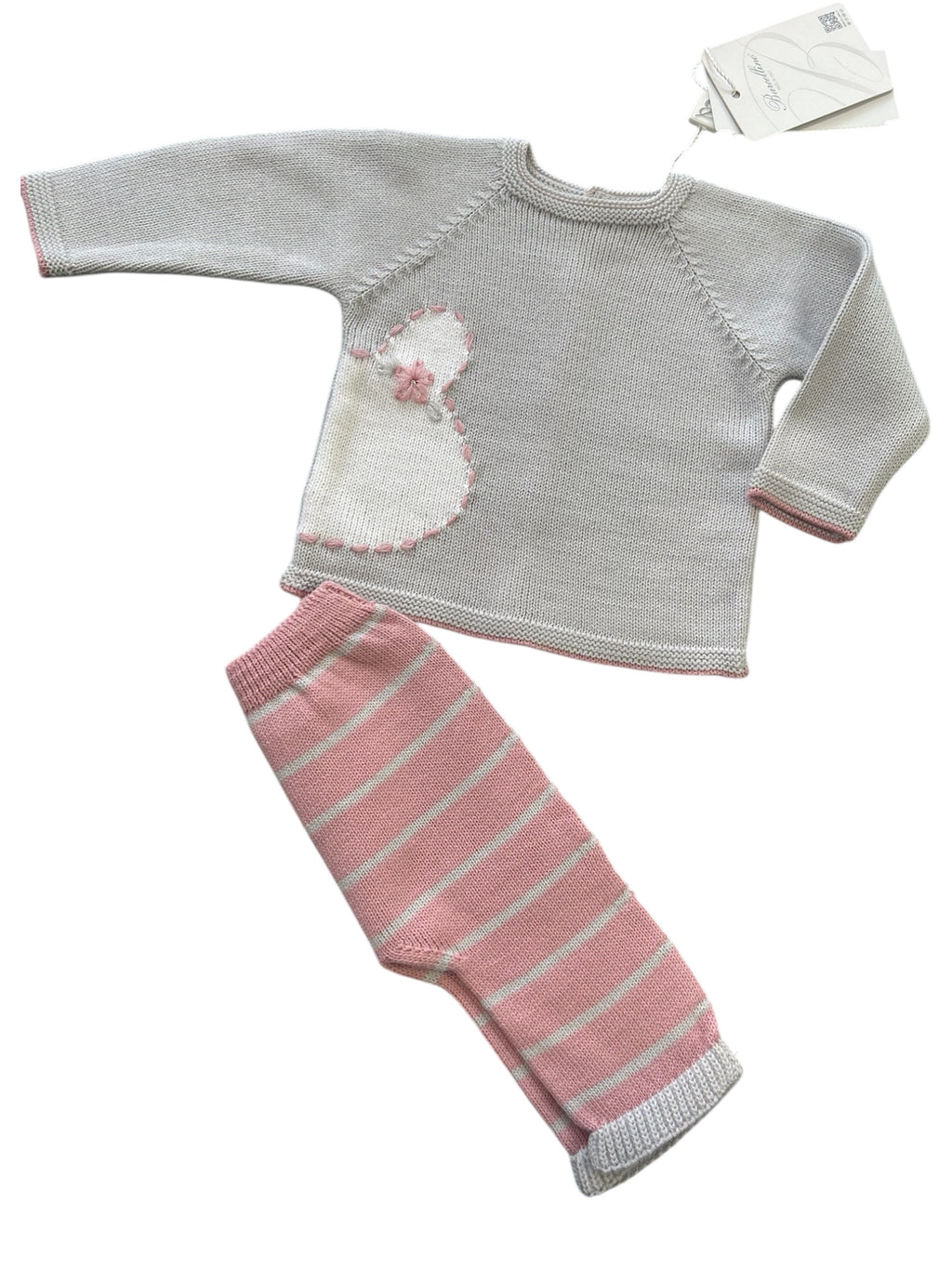 Completo 2 pezzi neonata