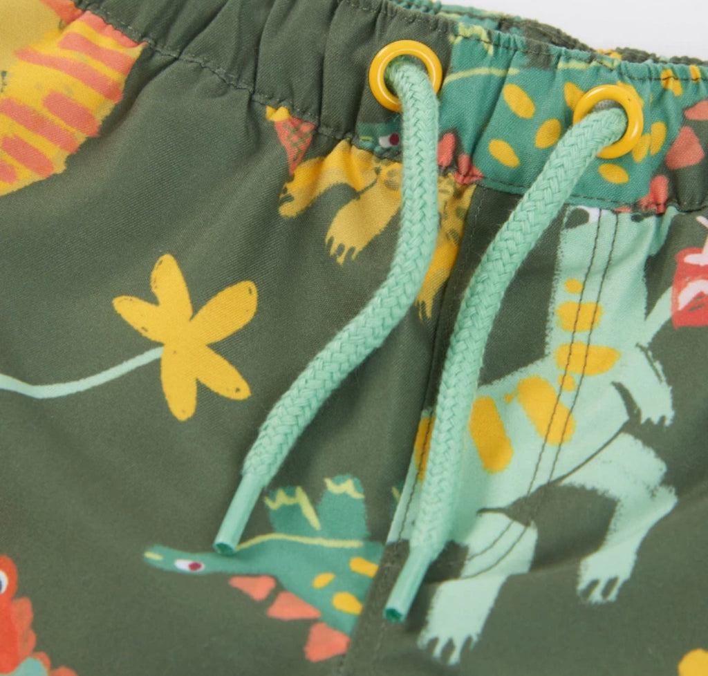 Costume da bagno dinosauri a pantaloncino bimbo ,tuc tuc