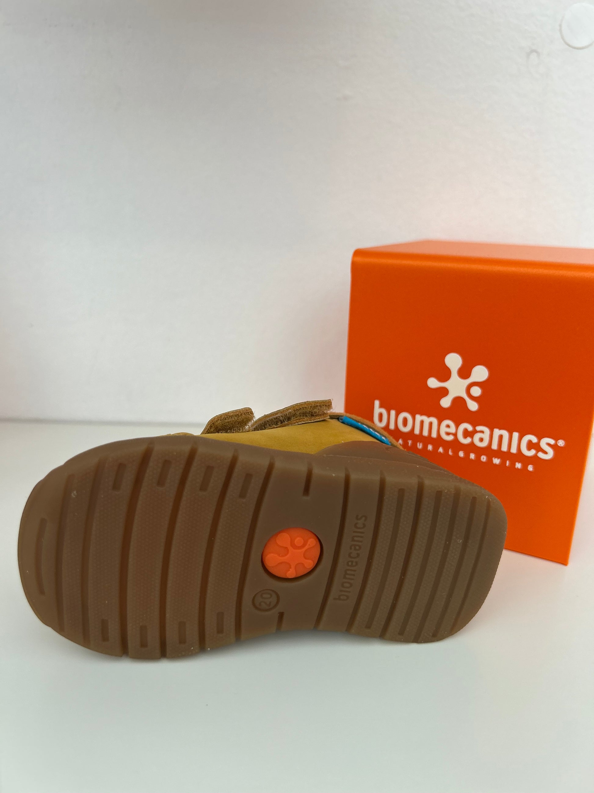 Scarpe primi passi Biomecanics BioTEX – Water Resistant