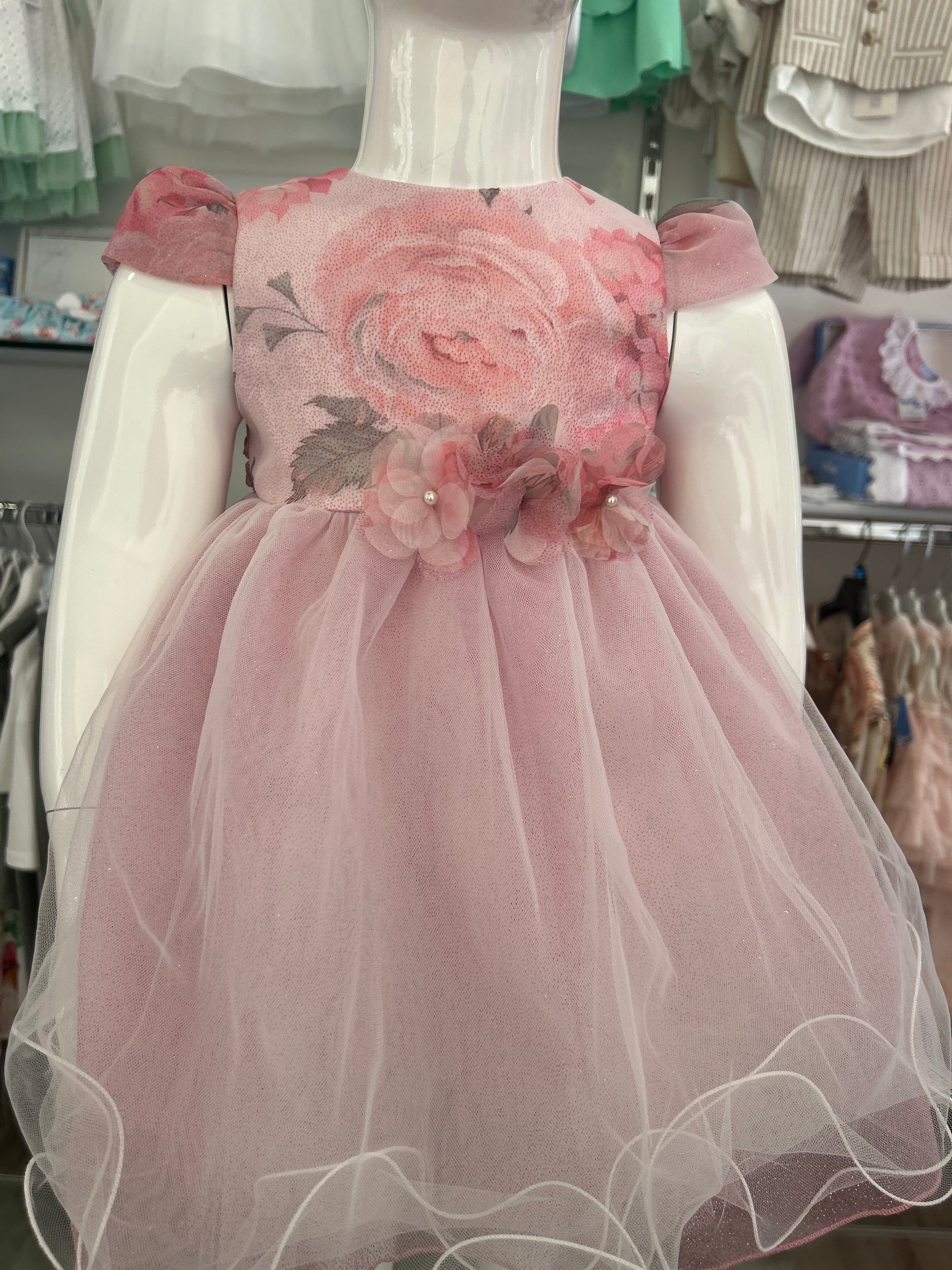 Abito elegante bimba Ferretti luxury