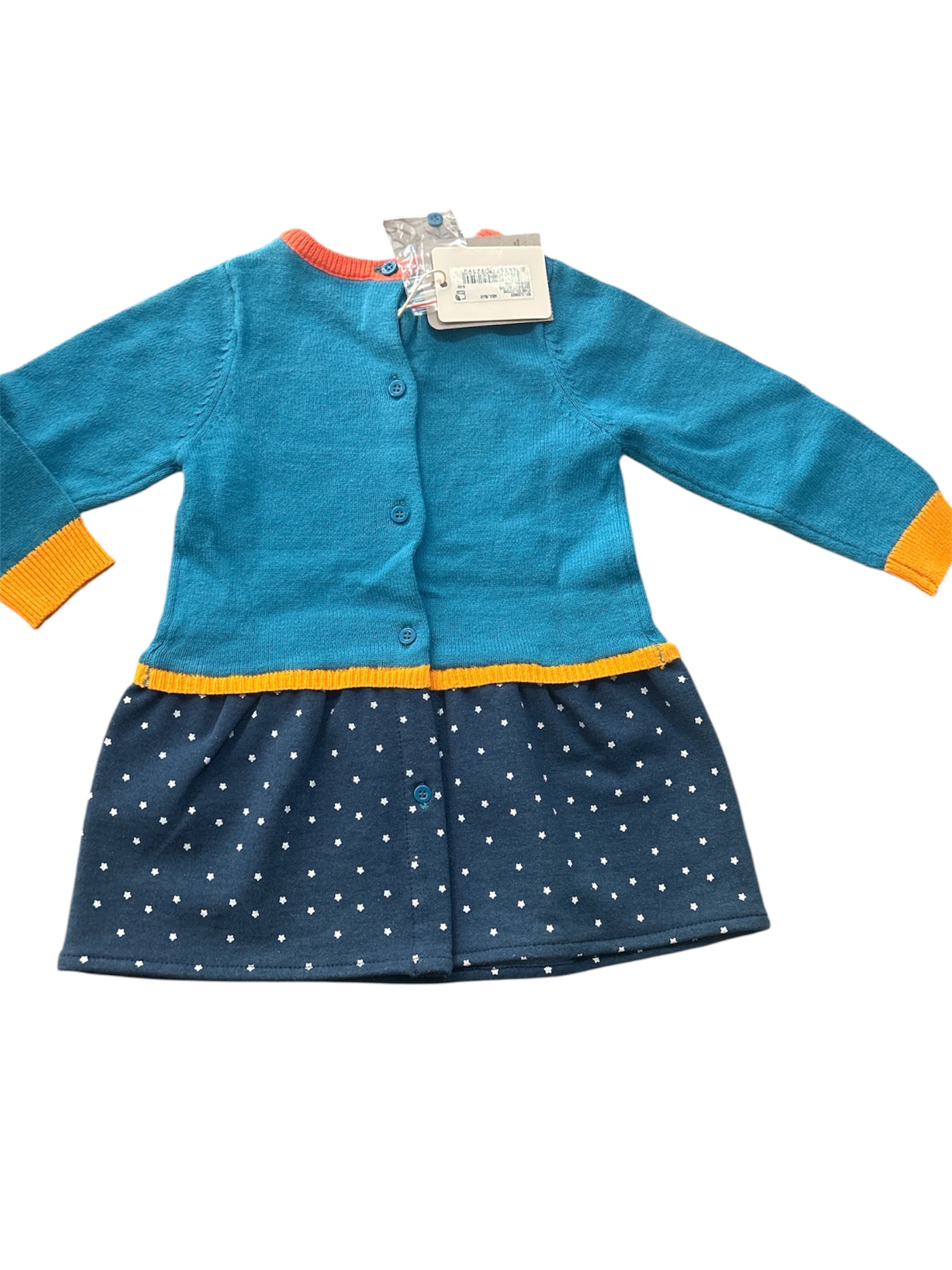 Abito new born bimba