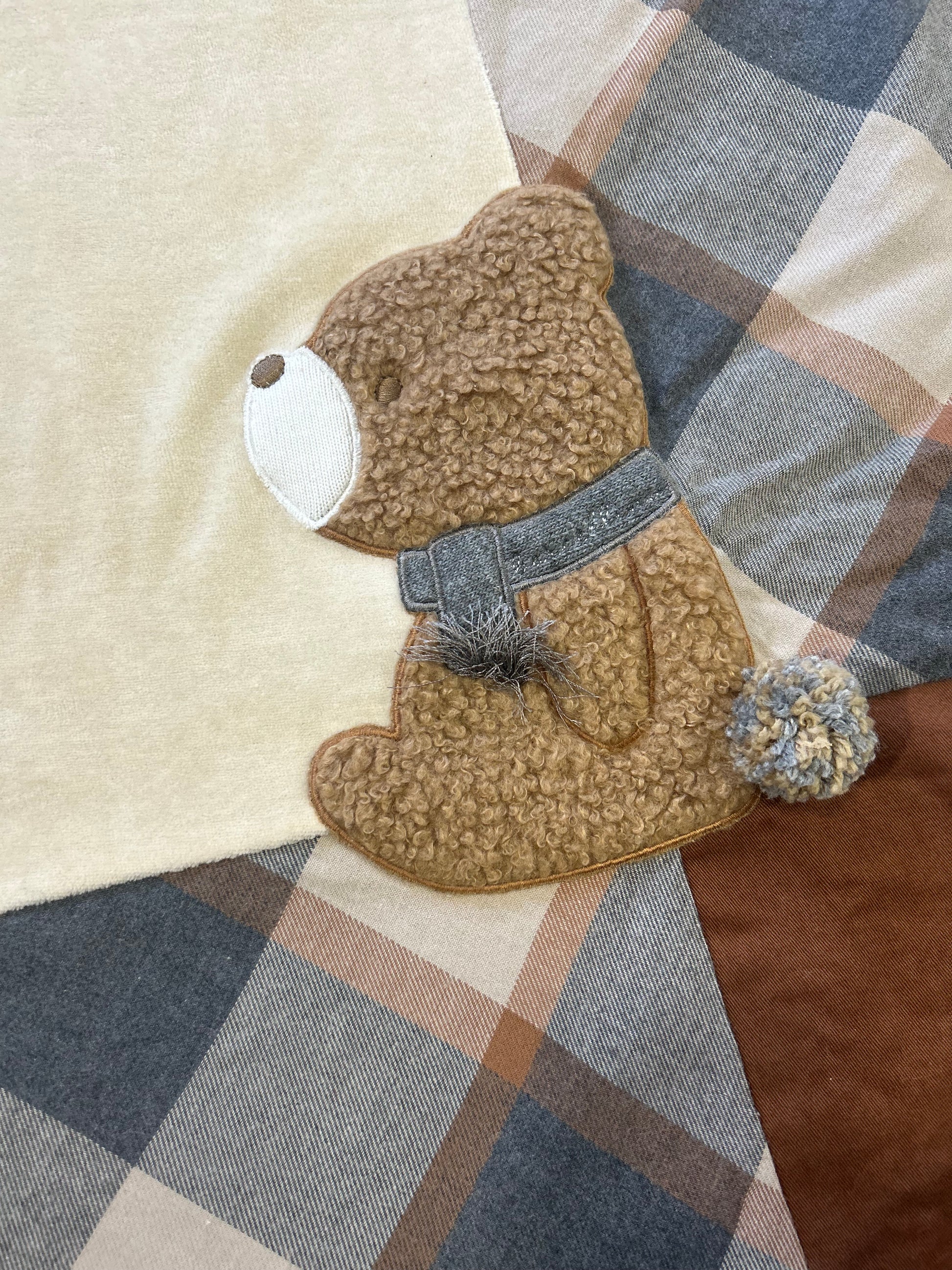 Coperta piumoncino Teddy