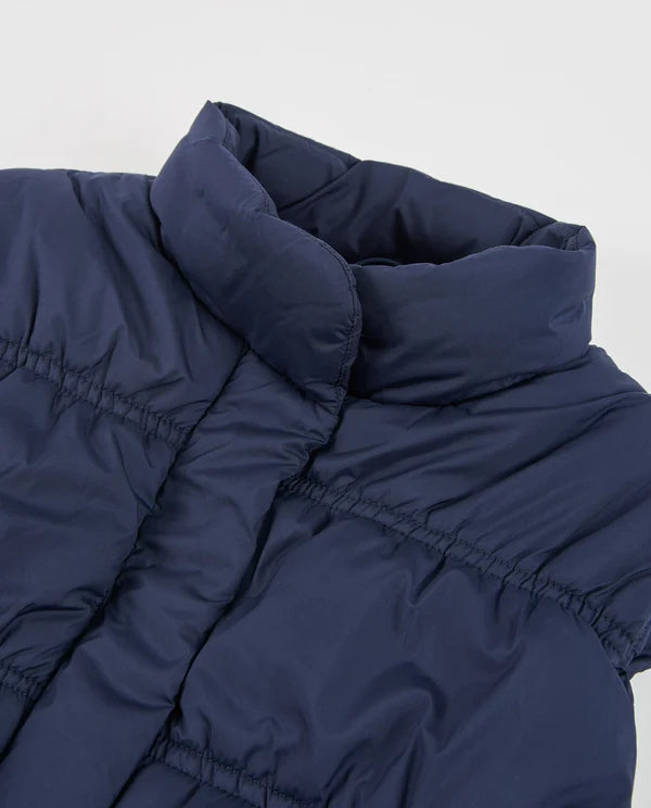Gilet imbottito per bambino con collo alto nath kids
