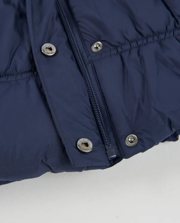 Gilet imbottito per bambino con collo alto nath kids