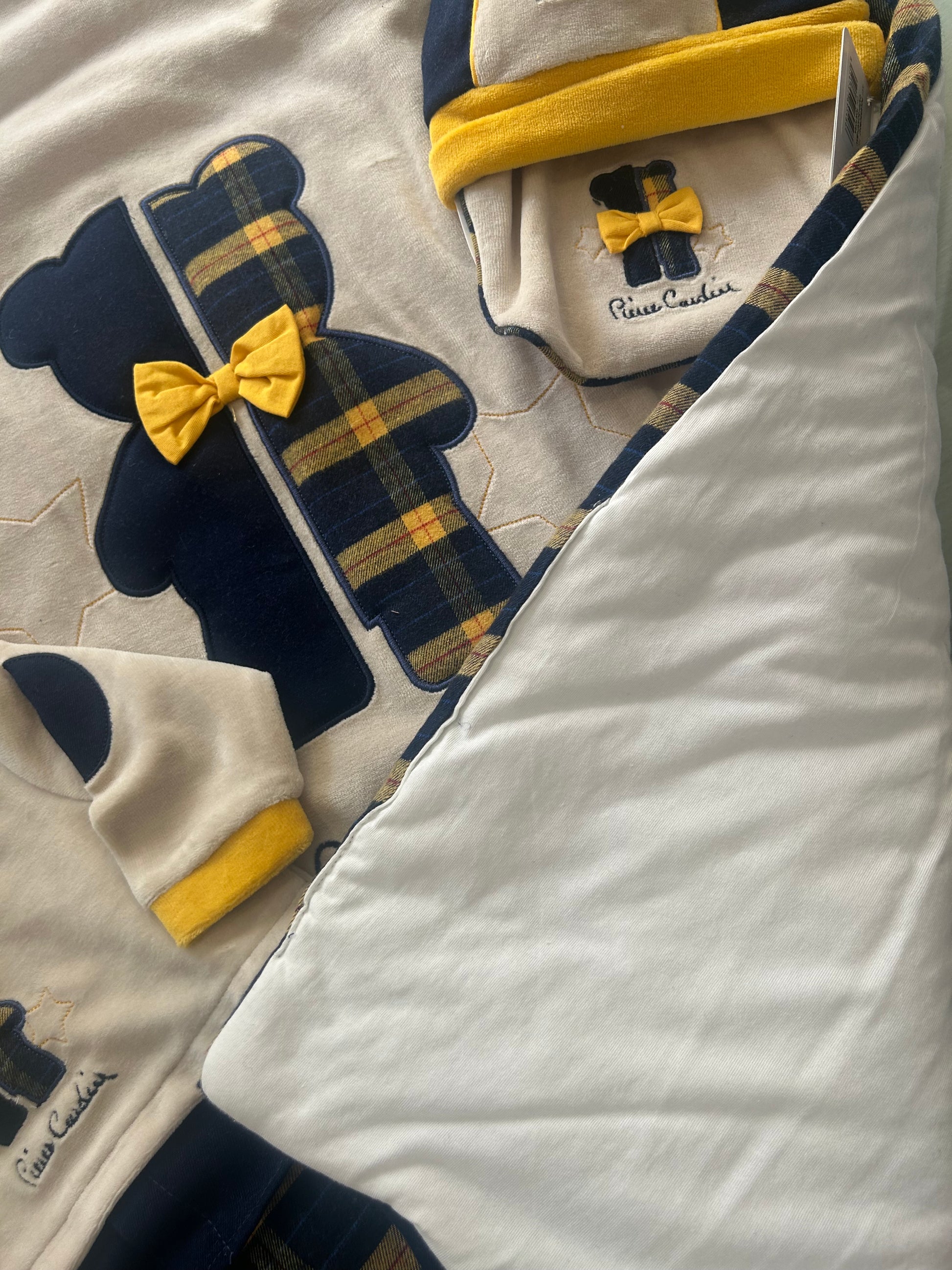 Set nascita bimbo orsetto