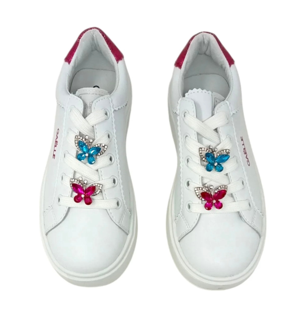 GAELLE SNEAKERS - Sneakers basse - white