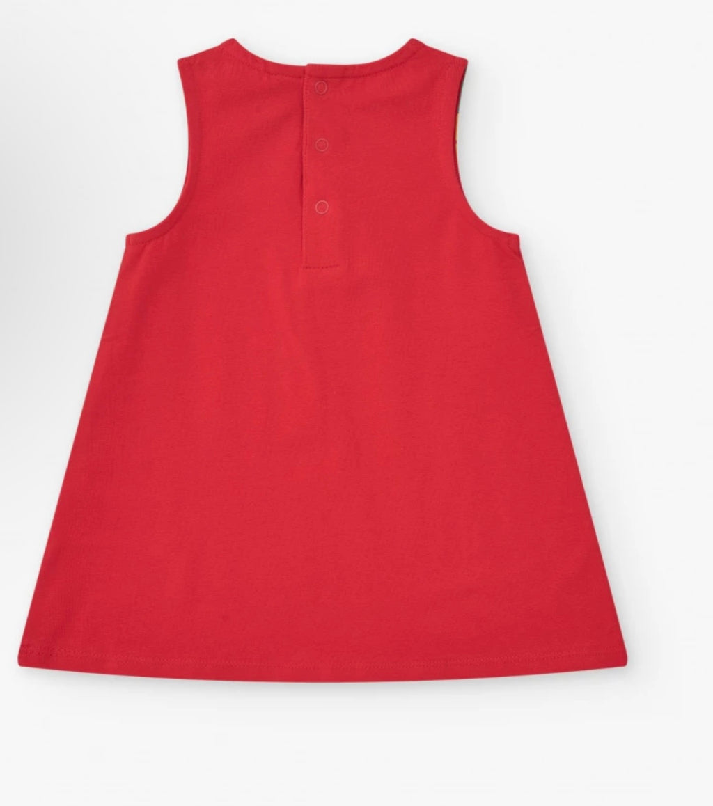 Vestito senza maniche