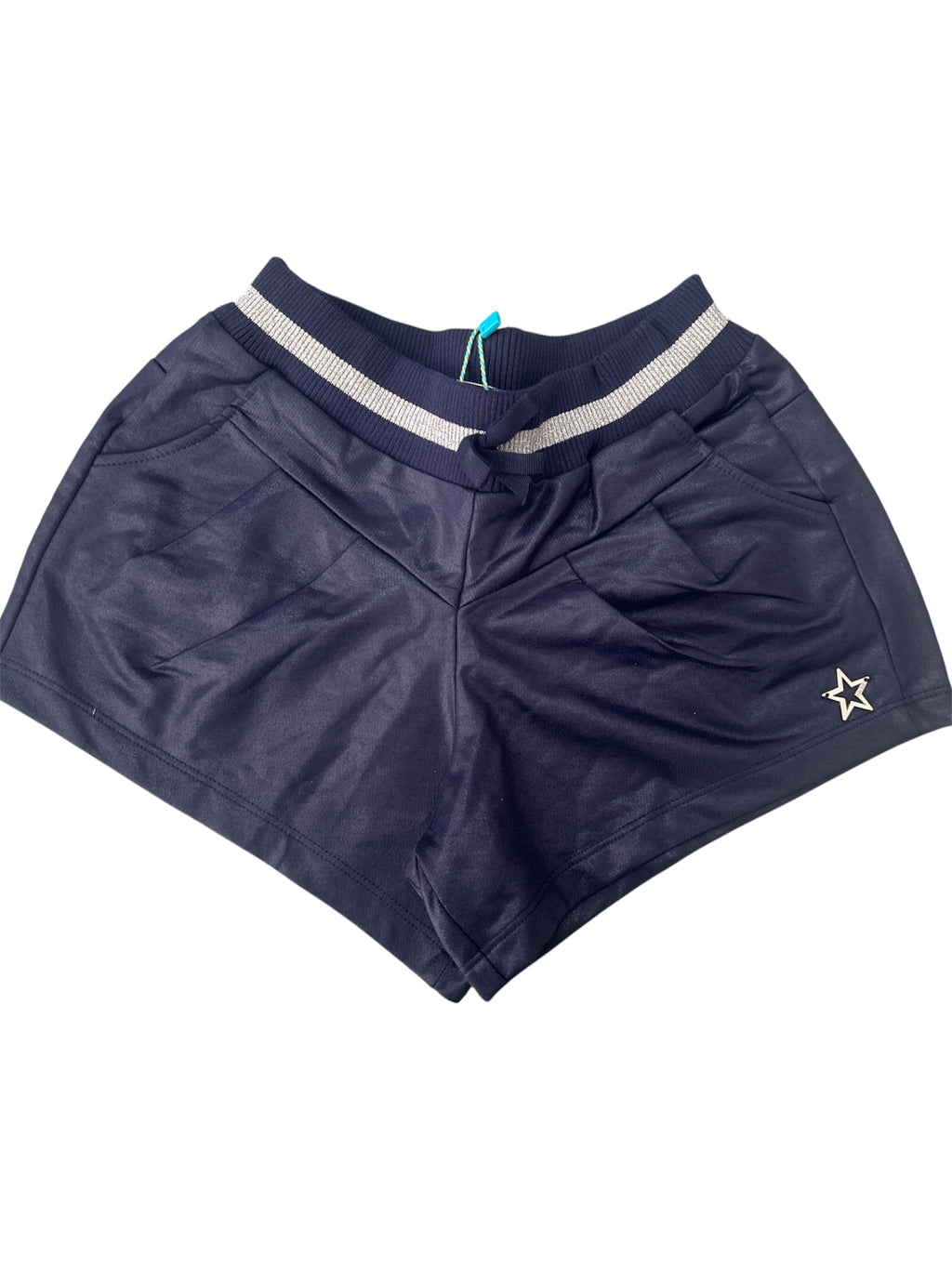 Bermuda in felpa, lucidi