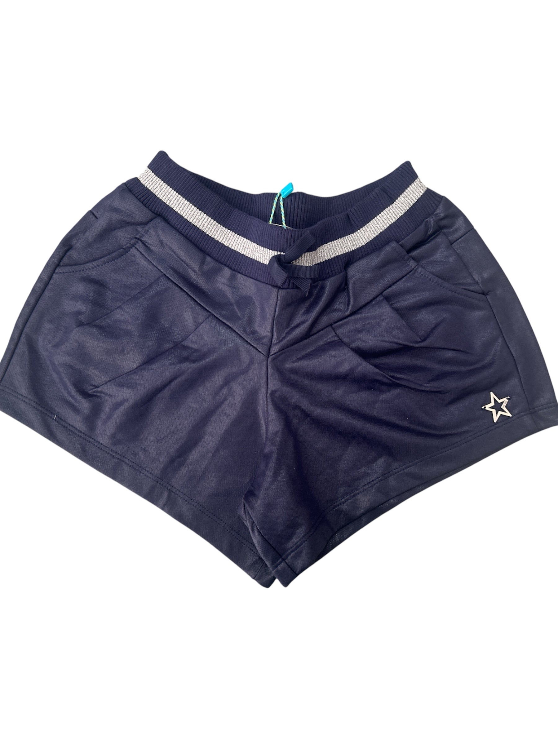 Bermuda in felpa, lucidi