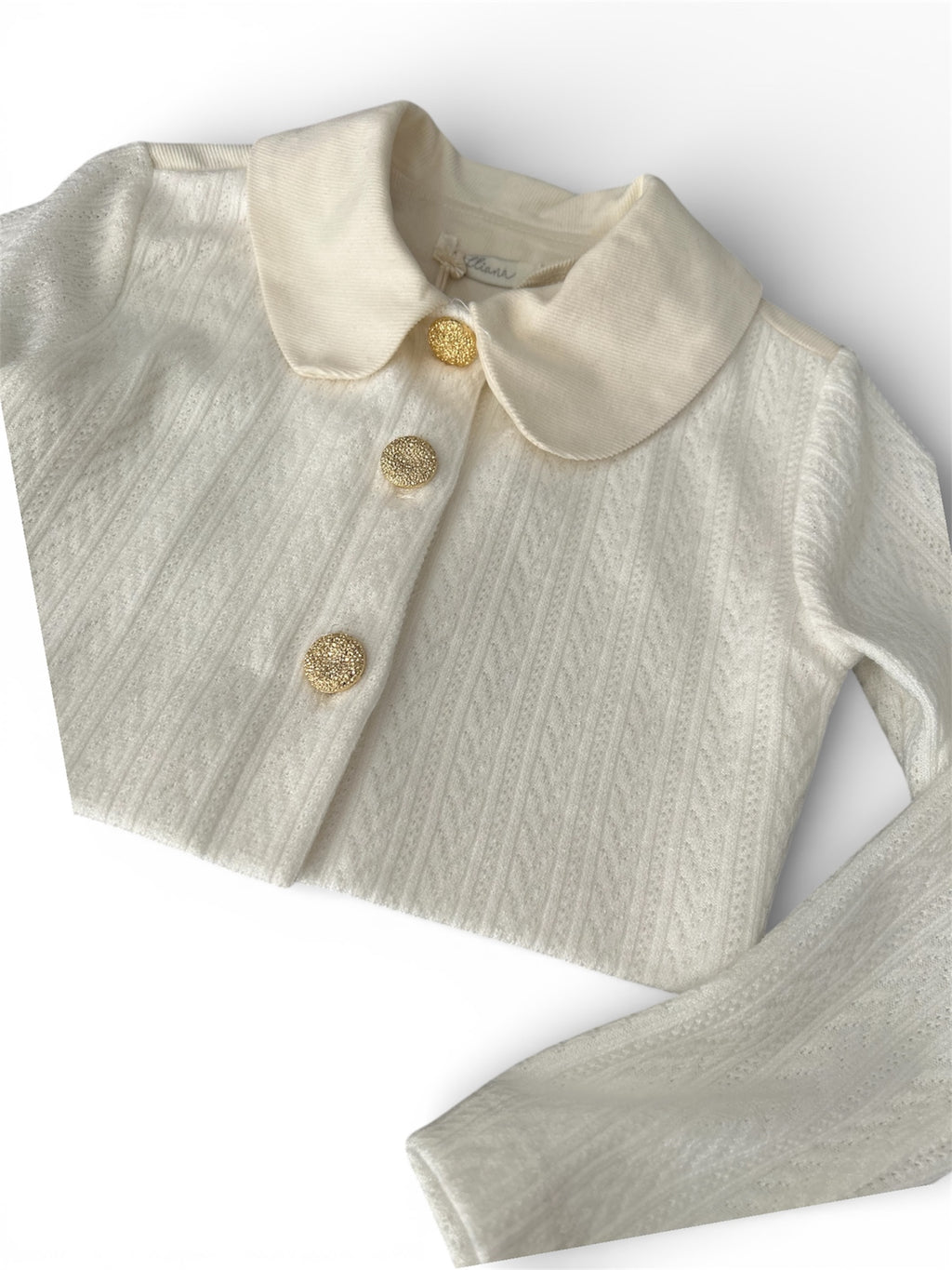 Completo panna elegante bimba