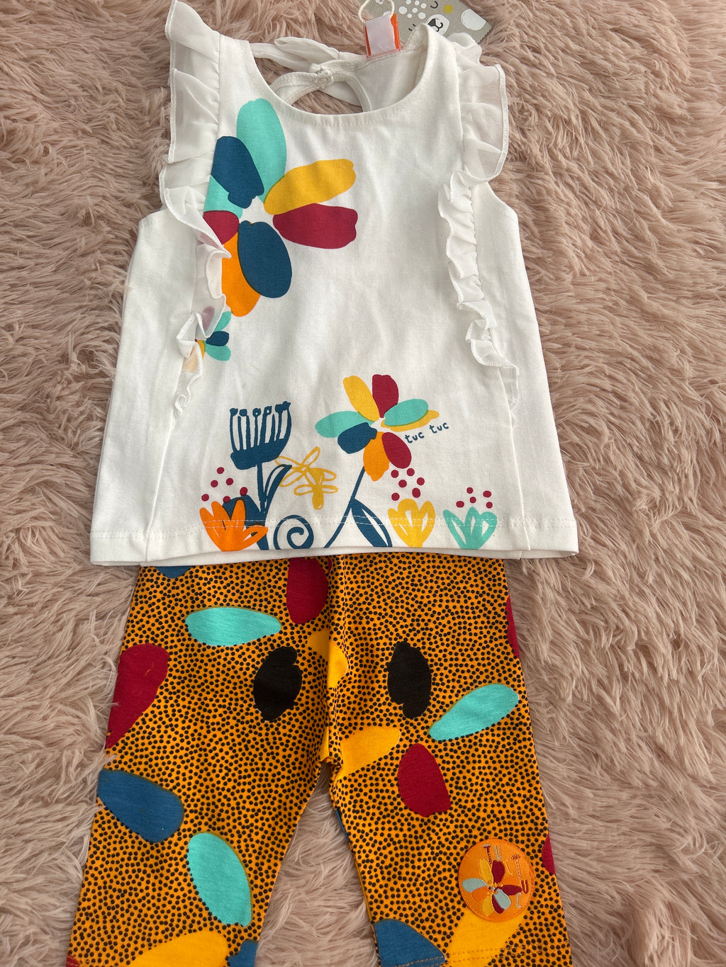 Completo con pinocchietto Tuc Tuc