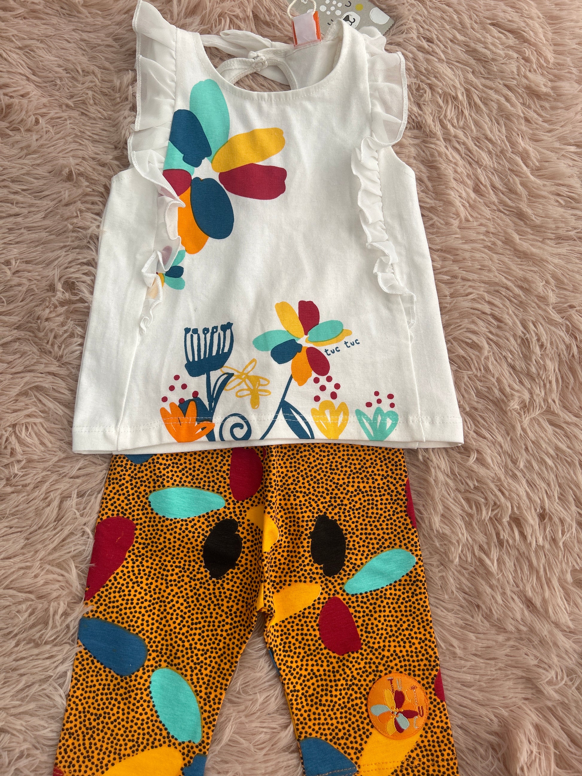 Completo con pinocchietto Tuc Tuc