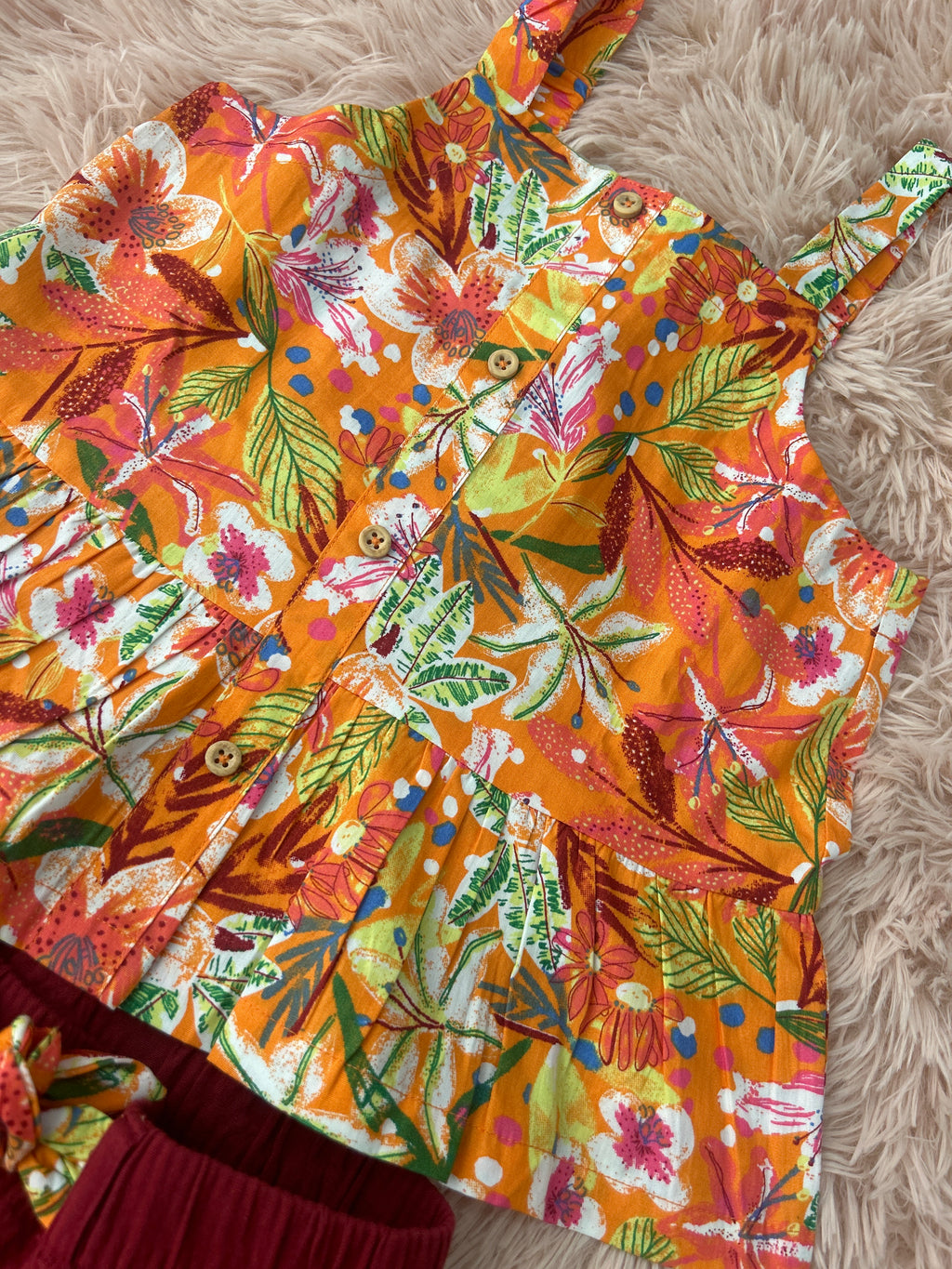 Completo due pezzi Safari