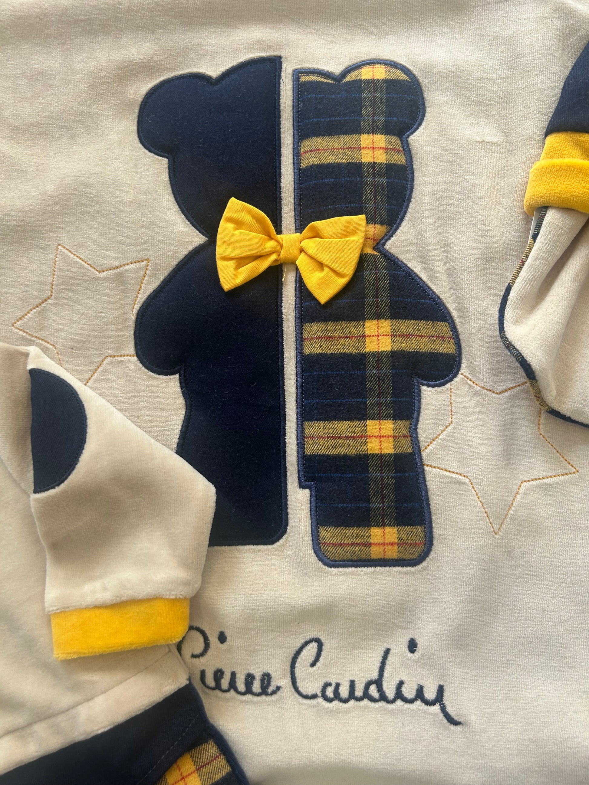 Set nascita bimbo orsetto