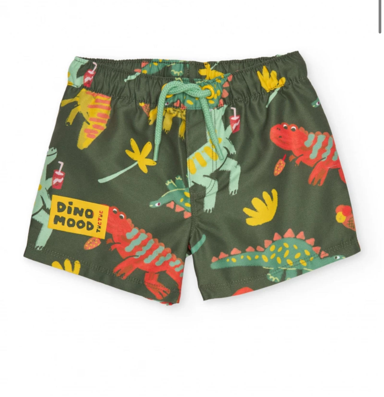 Costume da bagno dinosauri a pantaloncino bimbo ,tuc tuc