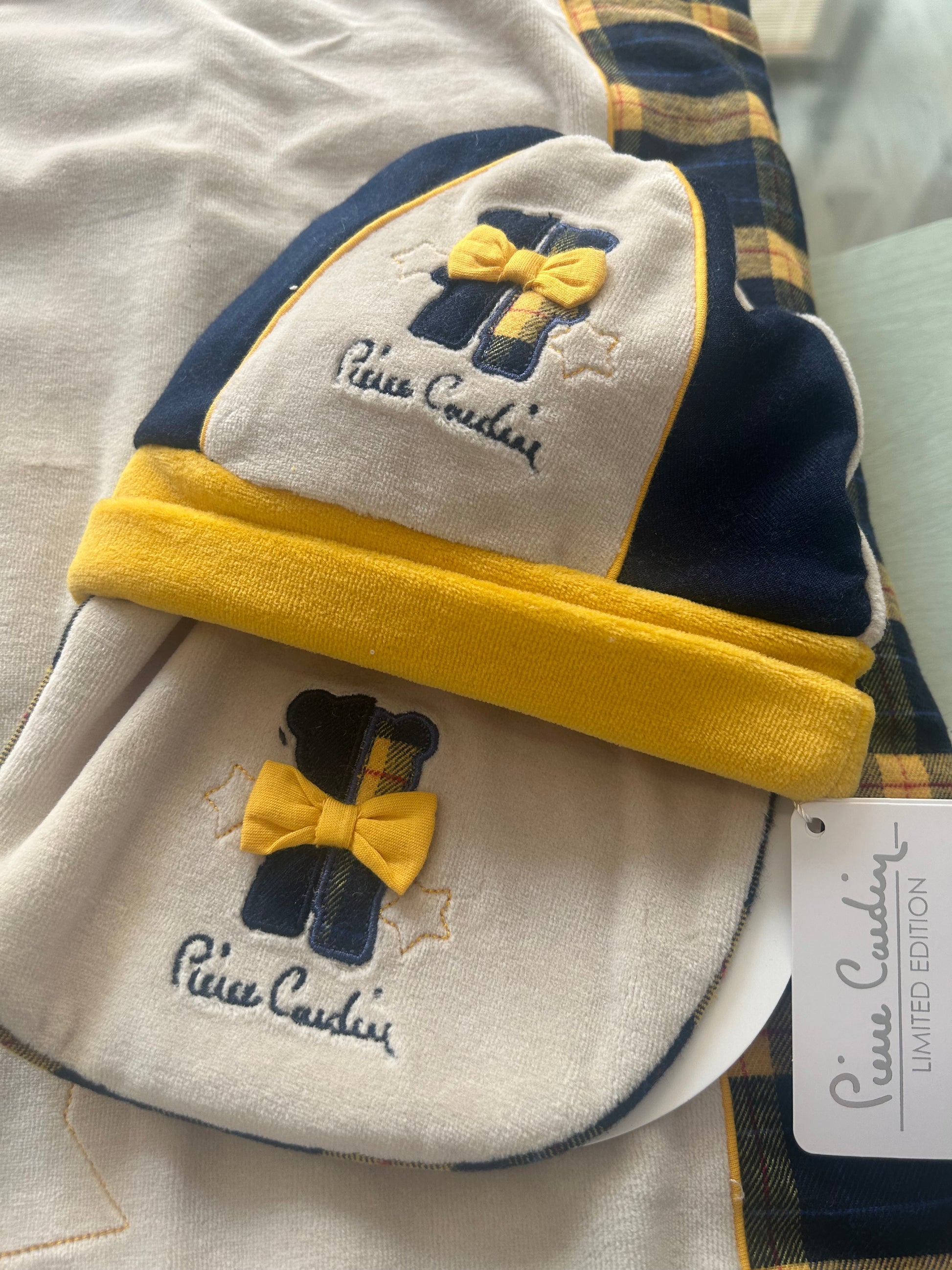 Set nascita bimbo orsetto