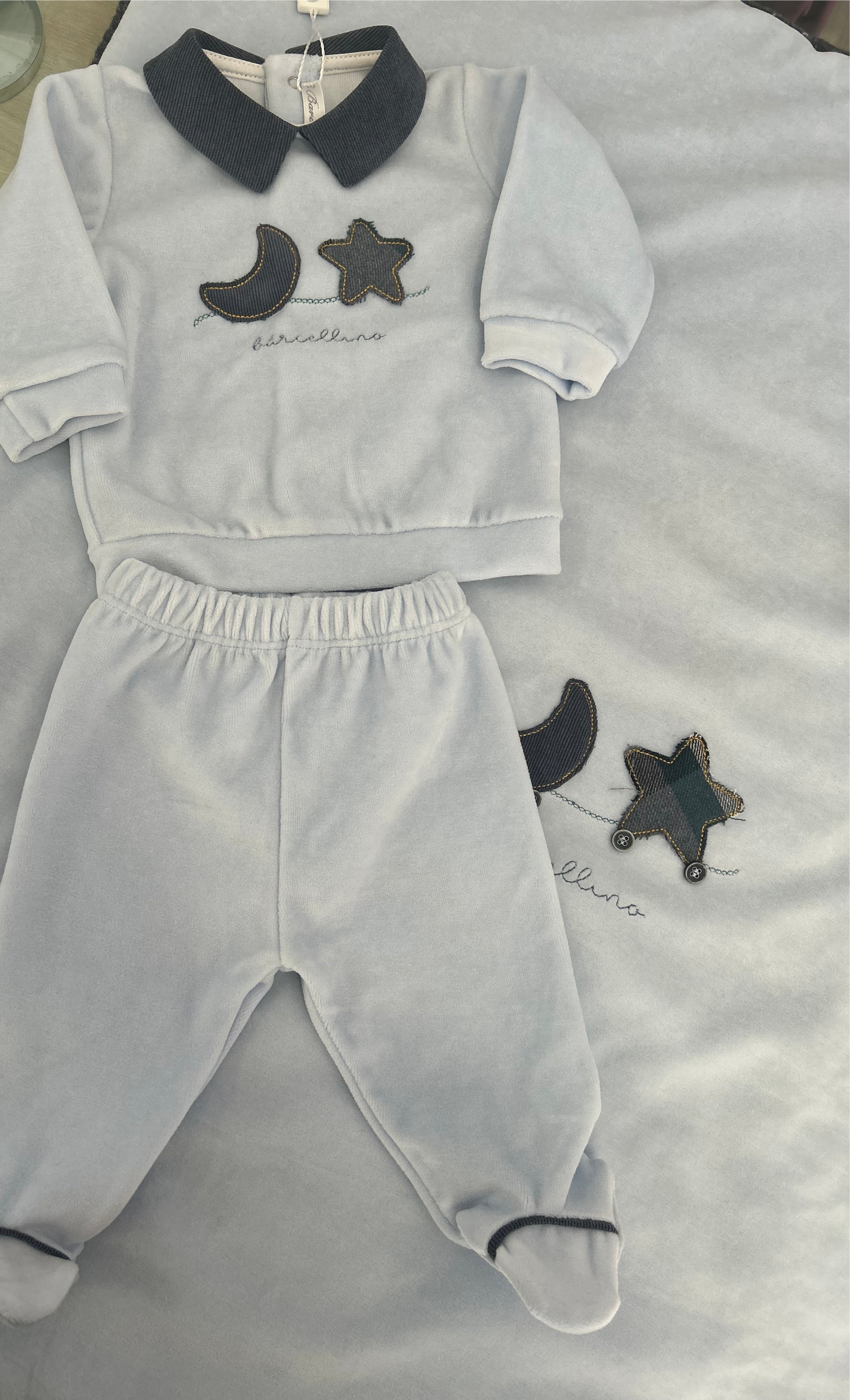 Coordinato nascita bimbo in ciniglia