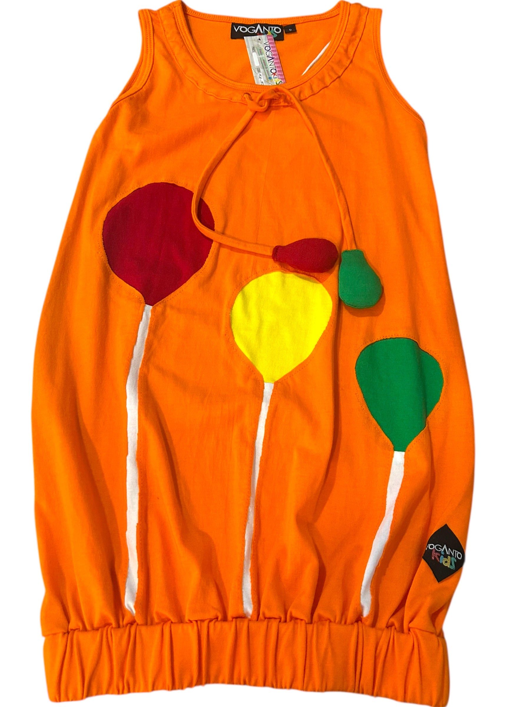 Vestitino a palloncino con palloncini