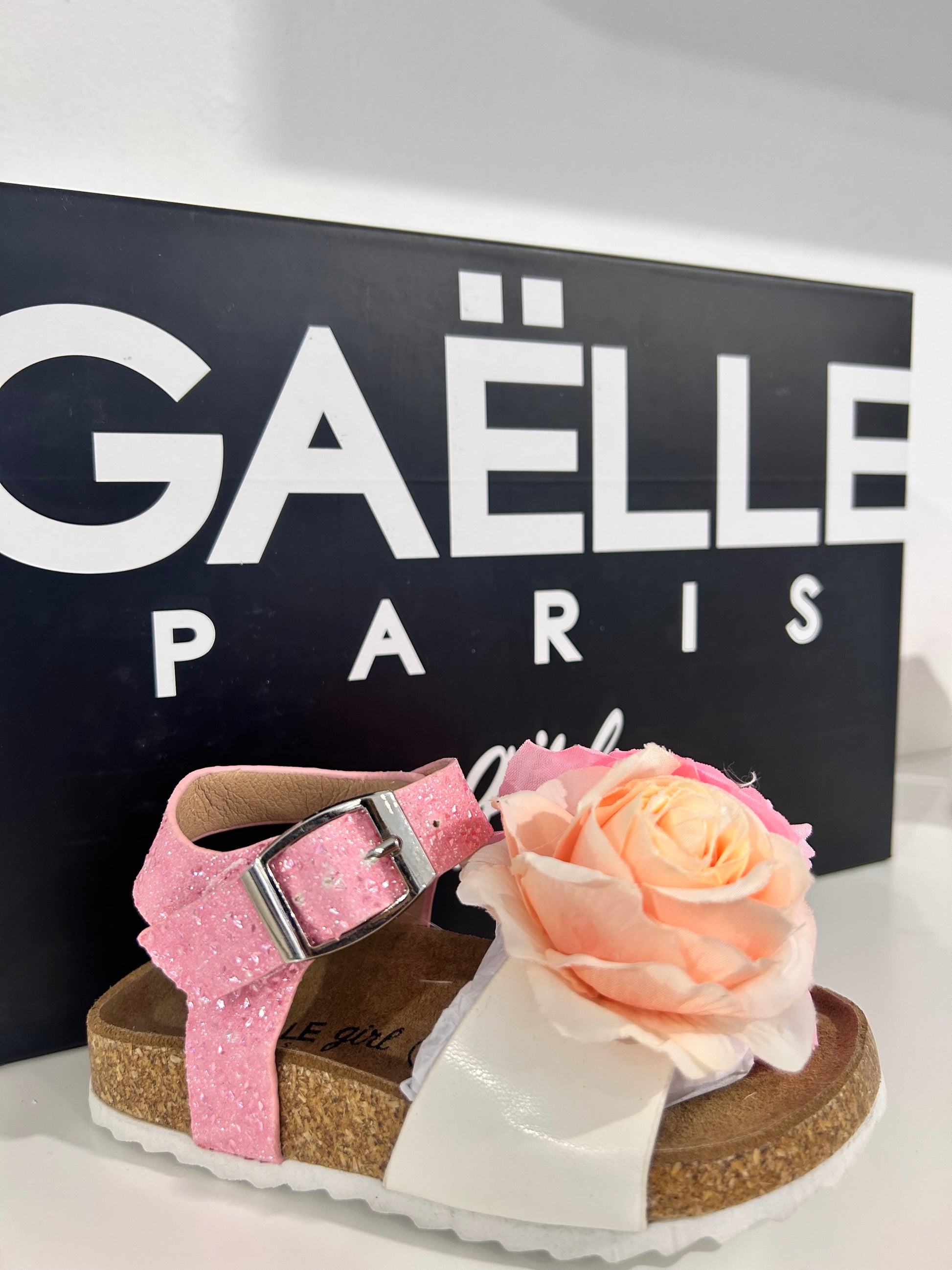 Sandalo in sughero Gaelle Paris