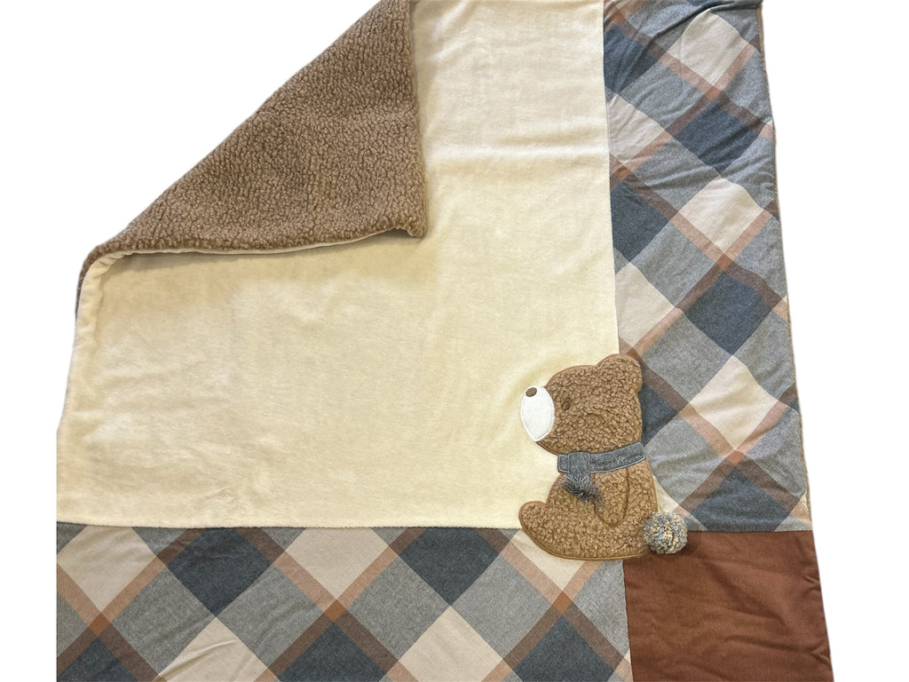 Coperta piumoncino Teddy