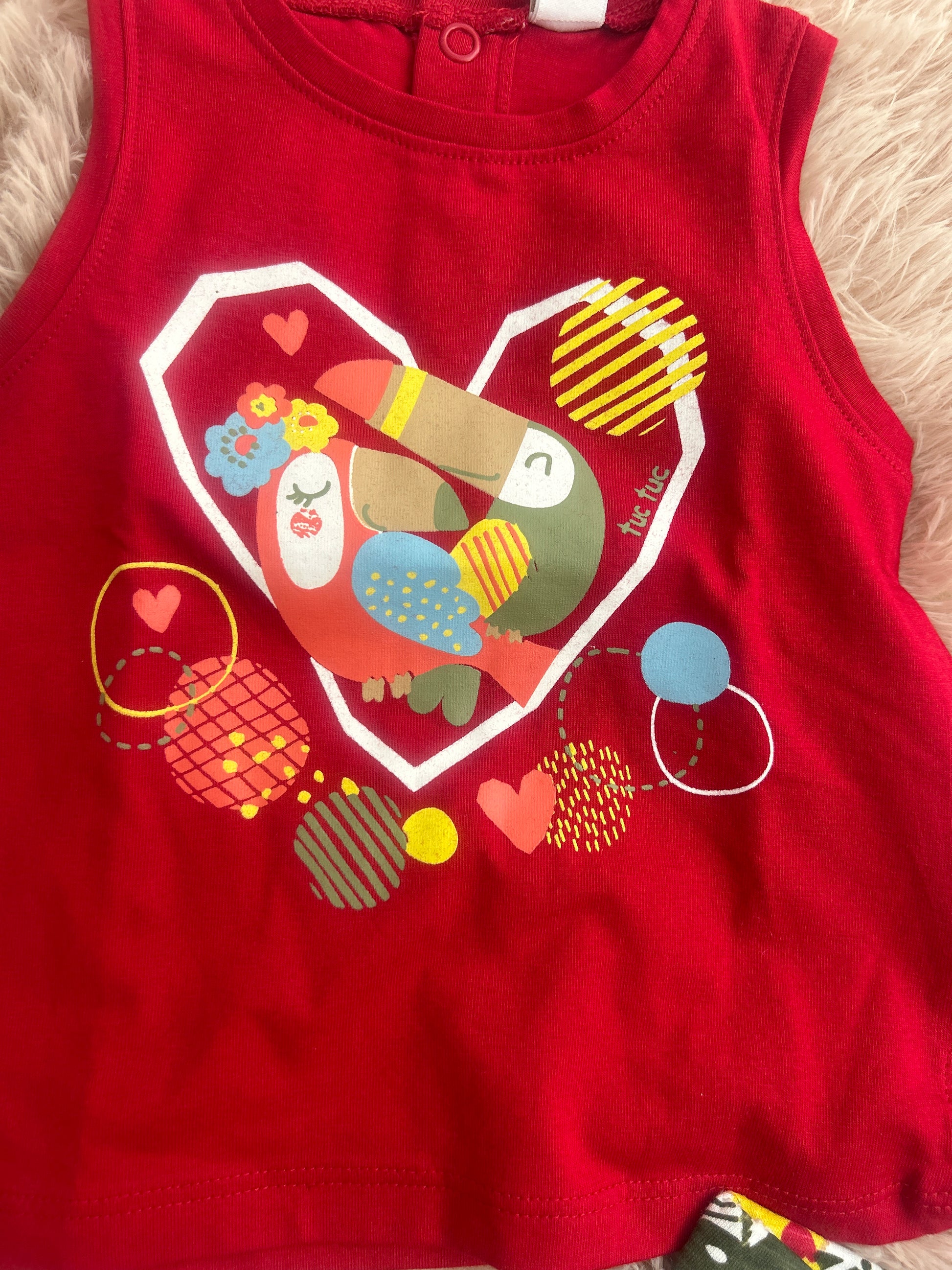 Completo con canotta Tuc Tuc