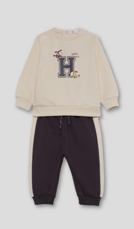 Completo 2 pezzi bimbo