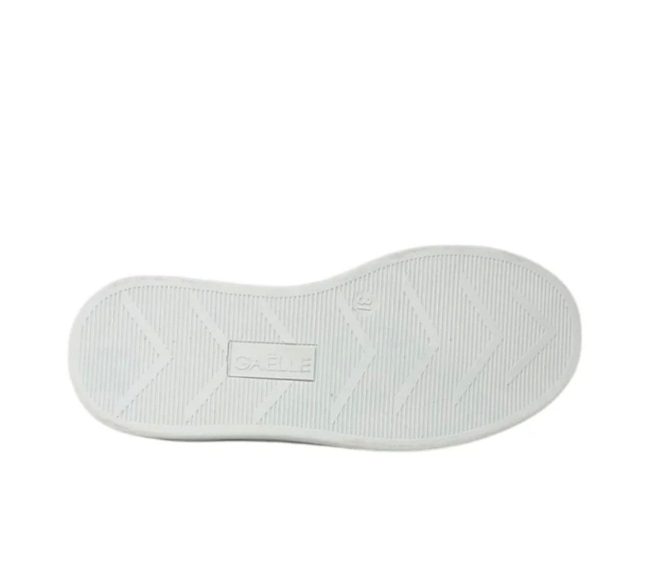 GAELLE SNEAKERS - Sneakers basse - white