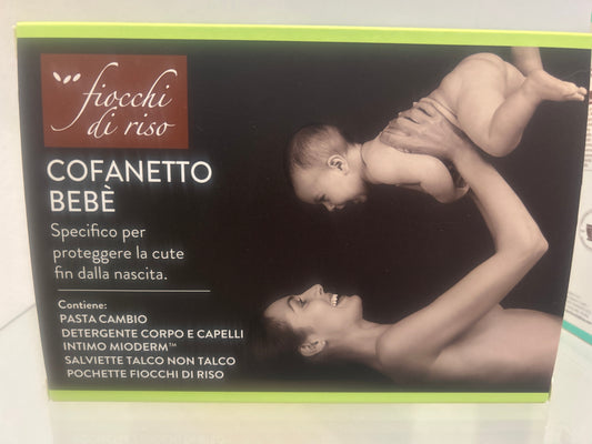 Cofanetto bebé Fiocchi di riso