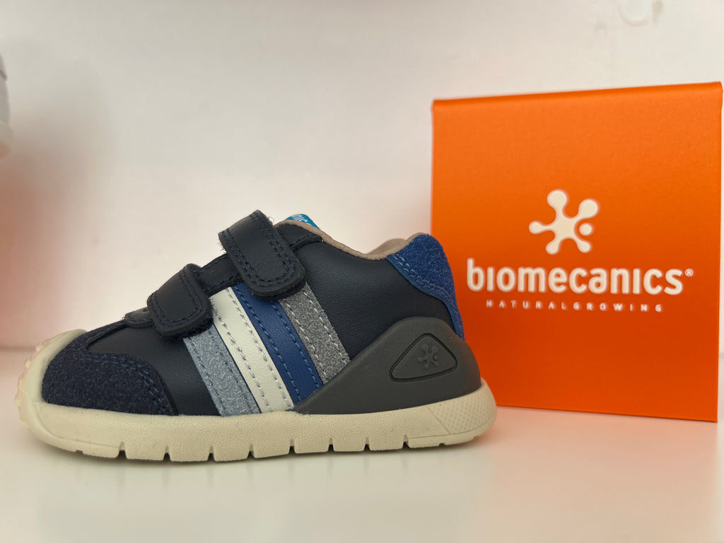 Sneakers blu bimbo primi passi