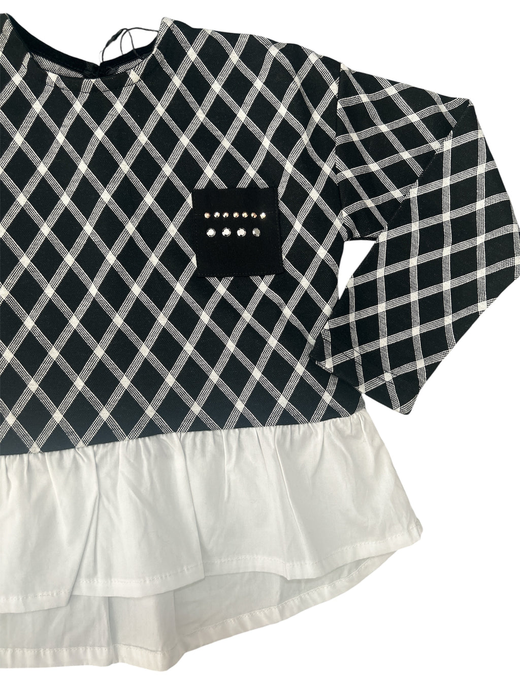 Maglia bimba caldo cotone